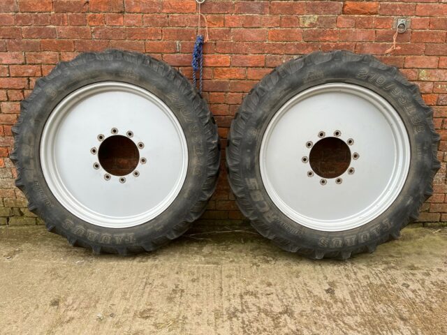 RowCrop Wheels