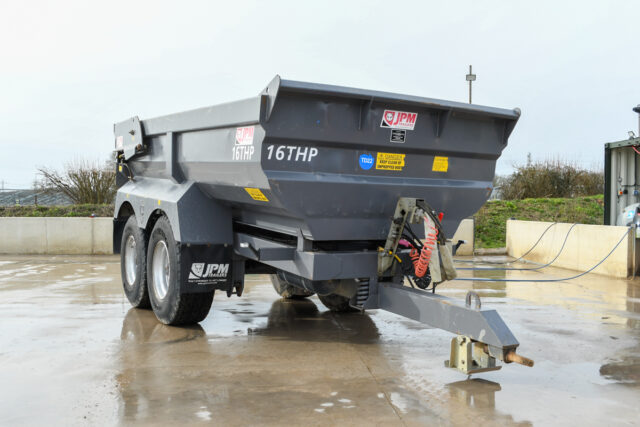 2023 JPM 16t Dump Trailer
