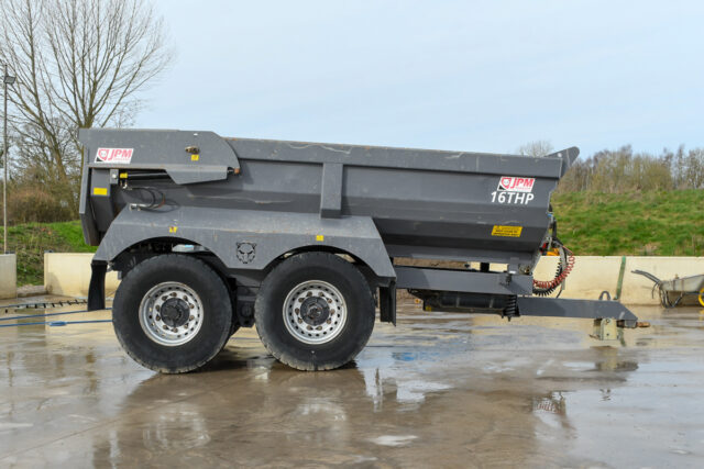 2023 JPM 16t Dump Trailer