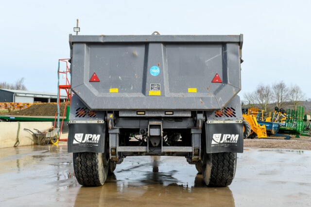 2023 JPM 16t Dump Trailer