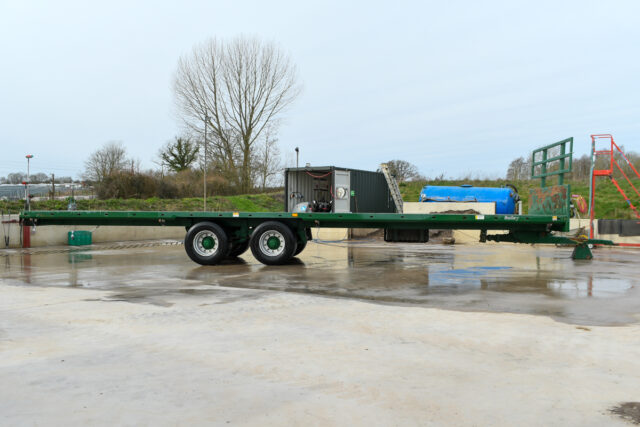 2022 36ft Flatbed Bailey Trailer