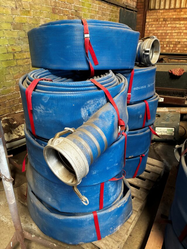 4M011685 SNAP TITE LAY FLAT PIPE