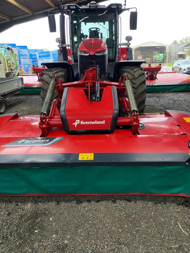 TC02532A 2021 KVERNELAND 3332FT MOWER