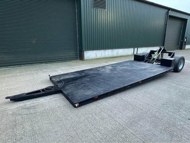 Drop down Low loader trailer