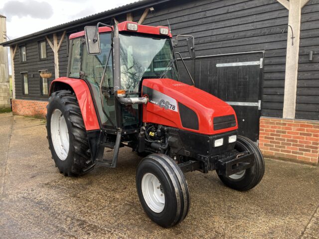 2001 Case IH CS 78