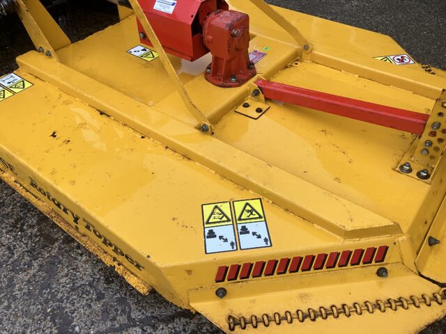 Twose 5 foot grass mower topper