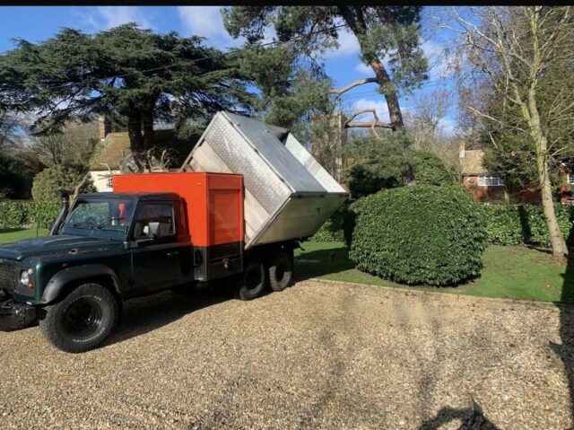 Land Rover Tipper