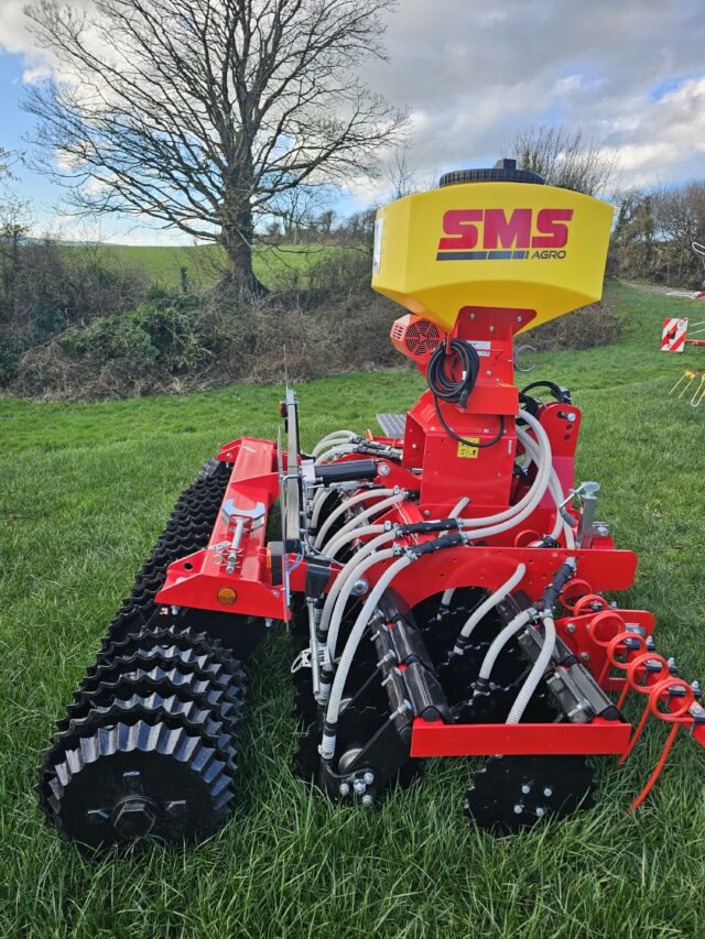 Smart 300 Disc Grass Seeder SMS Agro