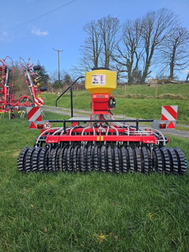 Smart 300 Disc Grass Seeder SMS Agro