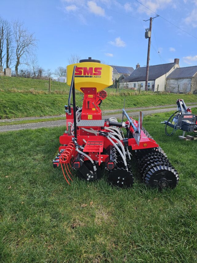 Smart 300 Disc Grass Seeder SMS Agro