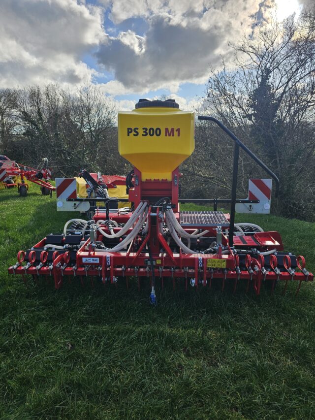Smart 300 Disc Grass Seeder SMS Agro