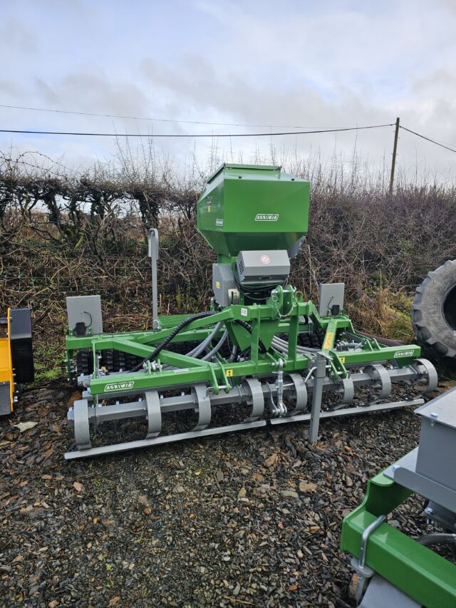 Agriwir Grass Seeder 3m IN STOCK