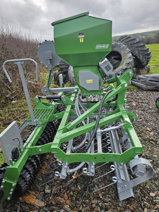 Agriwir Grass Seeder 3m IN STOCK