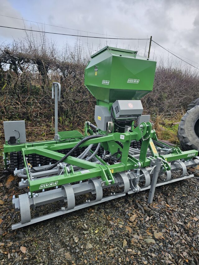 Agriwir Grass Seeder 3m IN STOCK