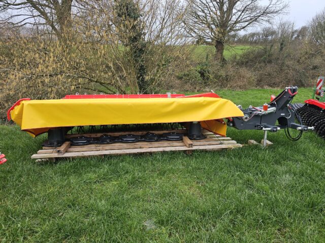 Rozmital mower with conditioner  Stock