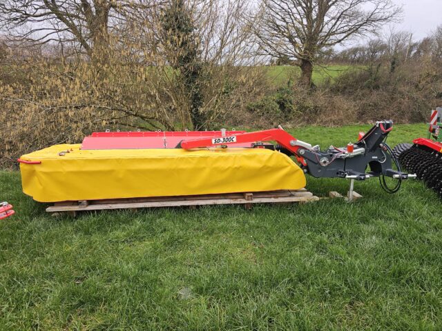 Rozmital mower with conditioner  Stock