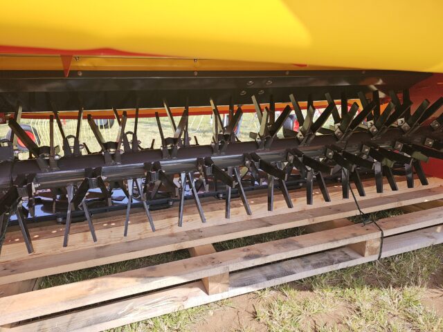 Rozmital mower with conditioner  Stock