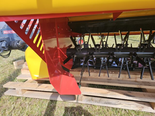 Rozmital mower with conditioner  Stock