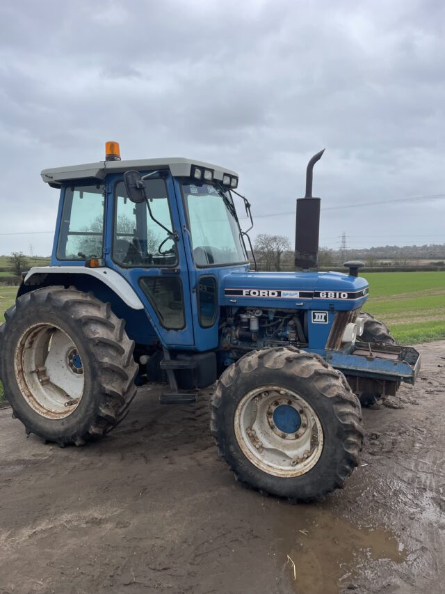 Ford 6810 Series III Super Q 4WD