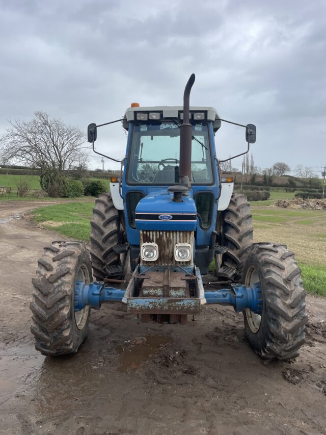 Ford 6810 Series III Super Q 4WD