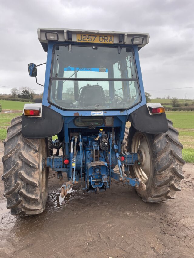 Ford 6810 Series III Super Q 4WD