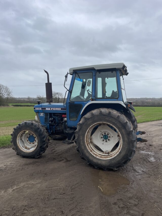 Ford 6810 Series III Super Q 4WD