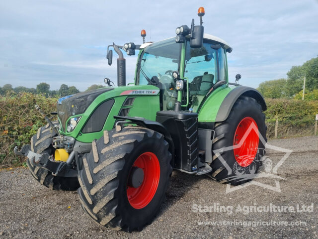 WANTED: Fendt 718,720 or 724