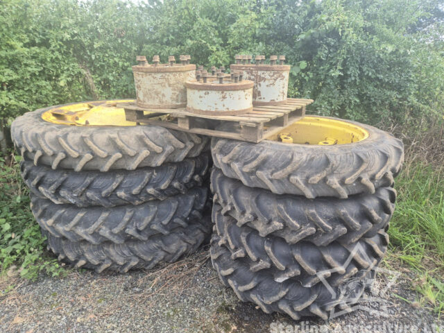 Dual Rowcrops. 270/95R48 and 270/95R32. To MF 6480.