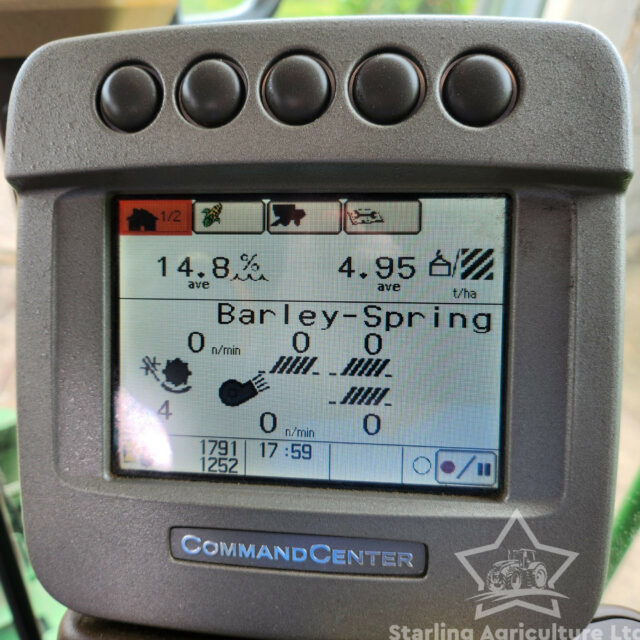 John Deere W540 Hillside Combine