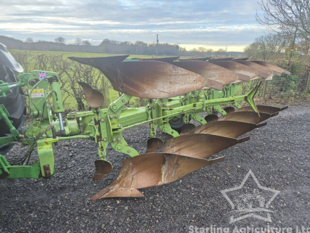 Dowdeswell 105 MA 5F Plough