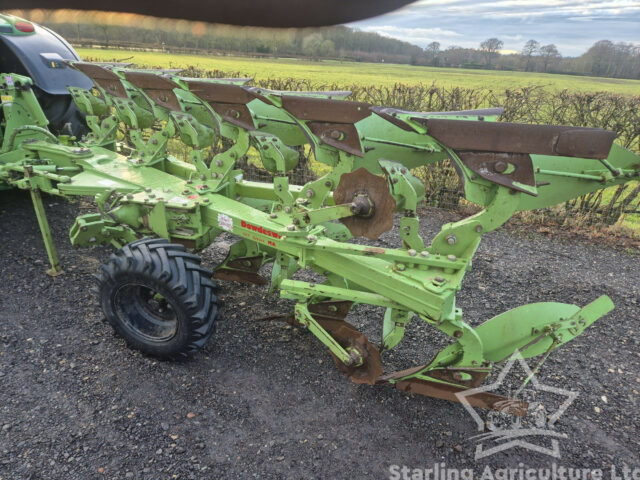Dowdeswell 105 MA 5F Plough