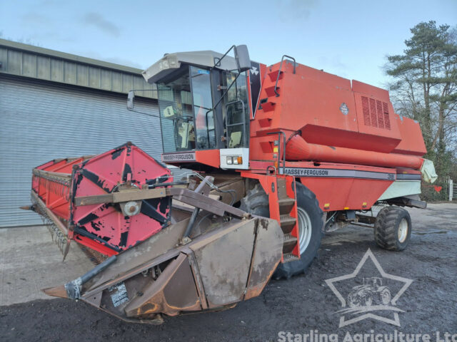 Massey Ferguson 38 Combine