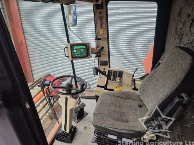 Massey Ferguson 38 Combine