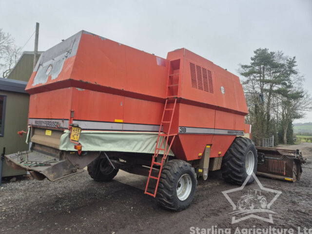 Massey Ferguson 38 Combine