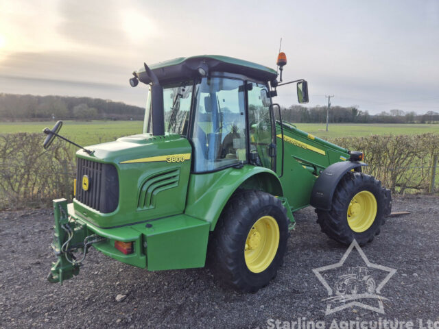 John Deere 3800 Telehandler