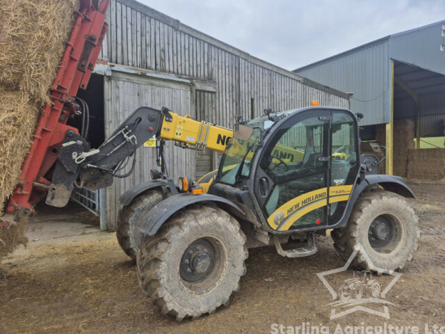 New Holland TH7.37 Elite
