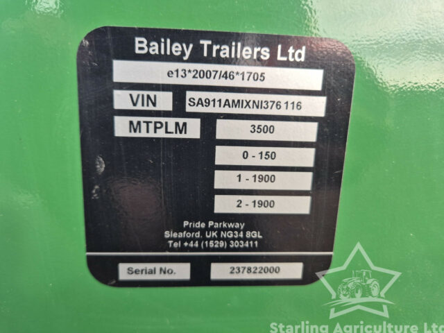 Bailey Diesel Bowser