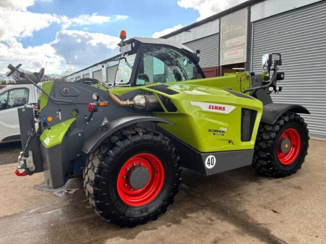 CLAAS SCORPION 756