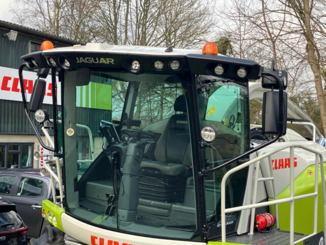 CLAAS JAGUAR 980 4WD