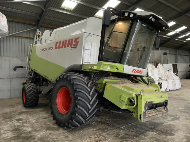 CLAAS LEXION 550