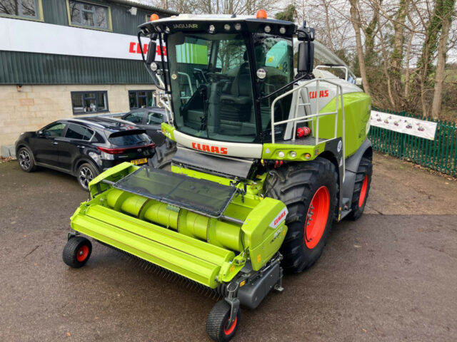 CLAAS JAGUAR 980 4WD