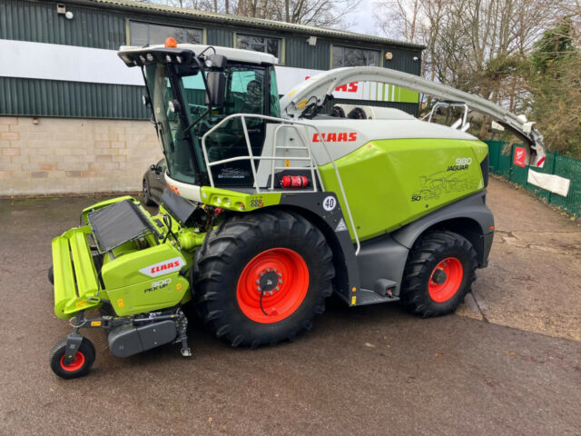CLAAS JAGUAR 980 4WD