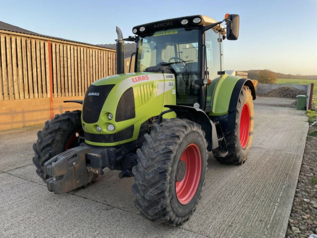 CLAAS ARION 630 CIS
