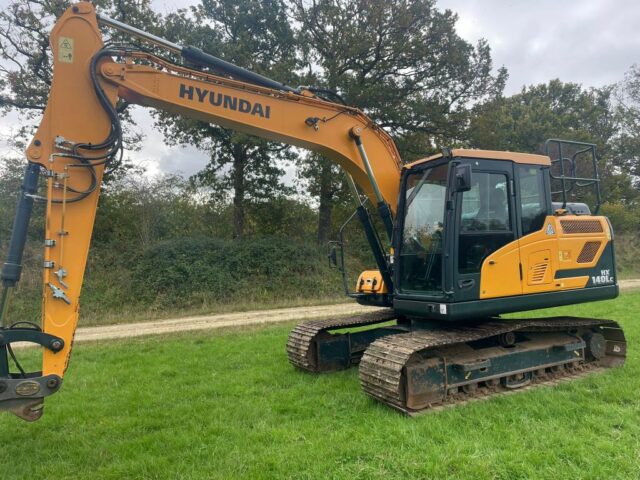 Hyundai HX140LC