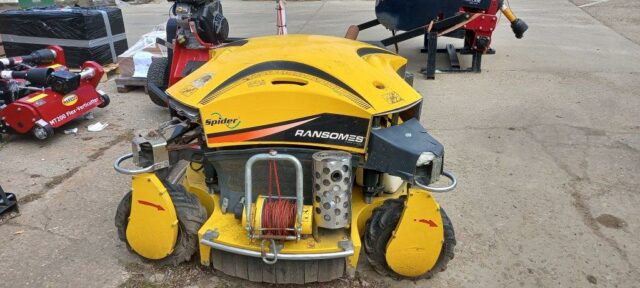 Ransomes SPIDER ILD 02