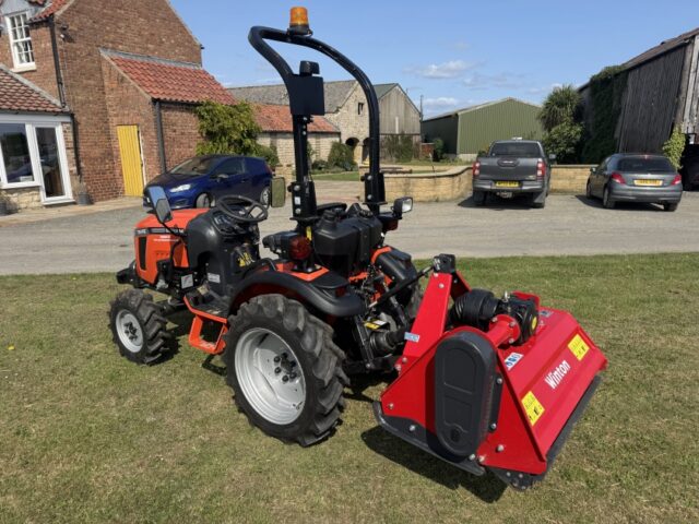 Tafe 6028M Compact Tractor