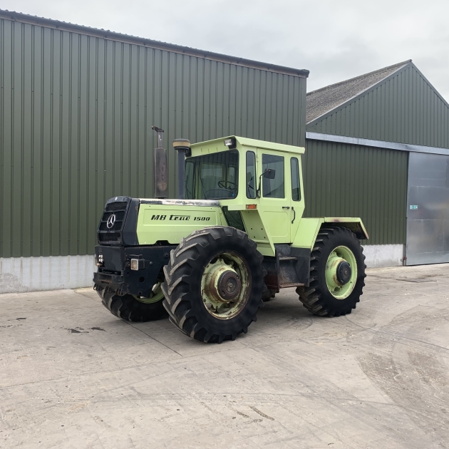 MB Trac 1500 Tractor **Low Hours**