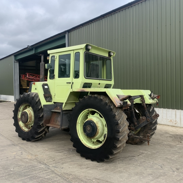 MB Trac 1500 Tractor **Low Hours**