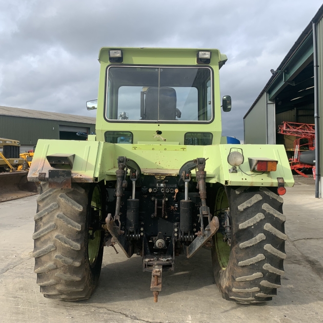 MB Trac 1500 Tractor **Low Hours**