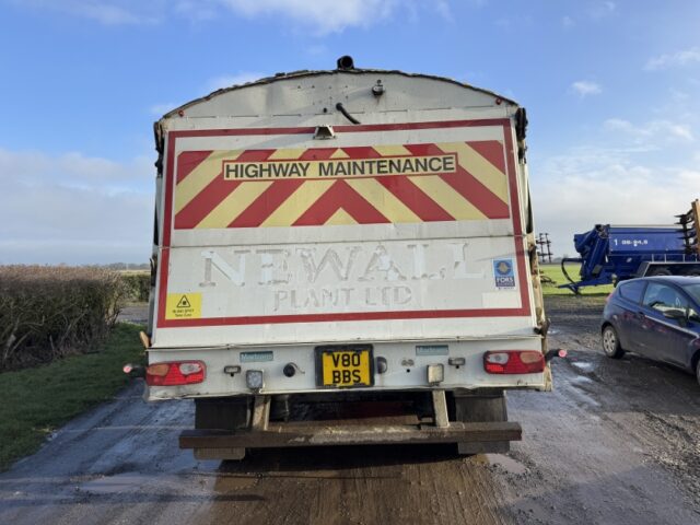 Paneltex Tri Axle Bulk Trailer